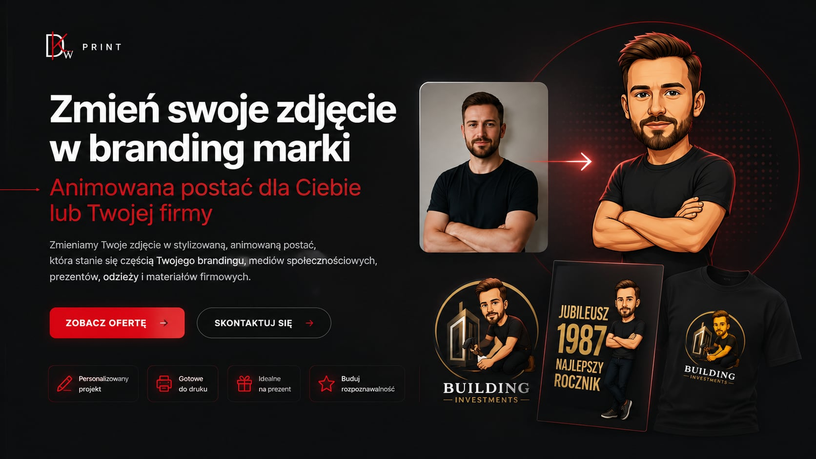 DKW Print - zmień swoje zdjęcie w branding marki