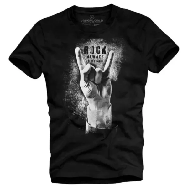 T-shirt design BLACK ROCK