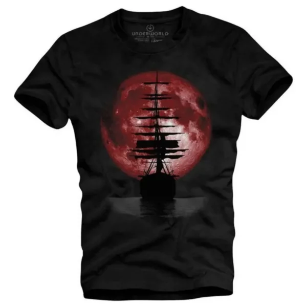 T-shirt design BLACK STATEK