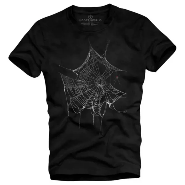T-shirt design BLACK PAJĘCZYNA