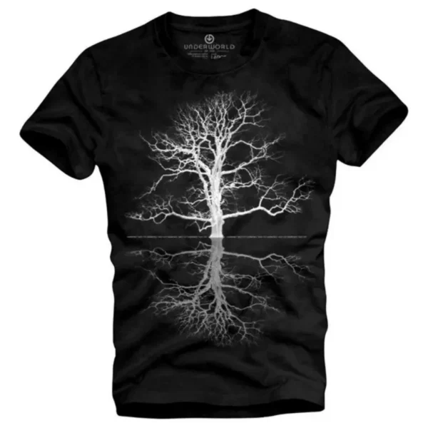 T-shirt design BLACK DRZEWO