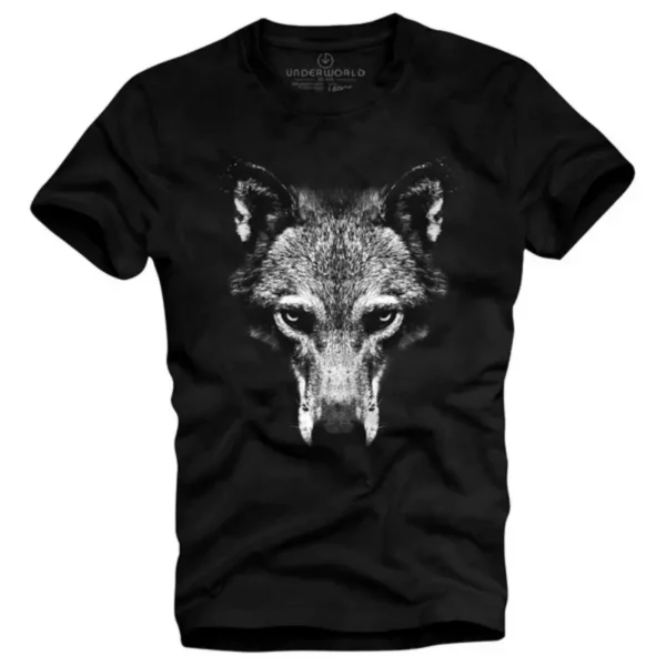 T-shirt design BLACK WILK