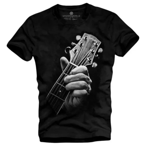 T-shirt design BLACK STRUNY