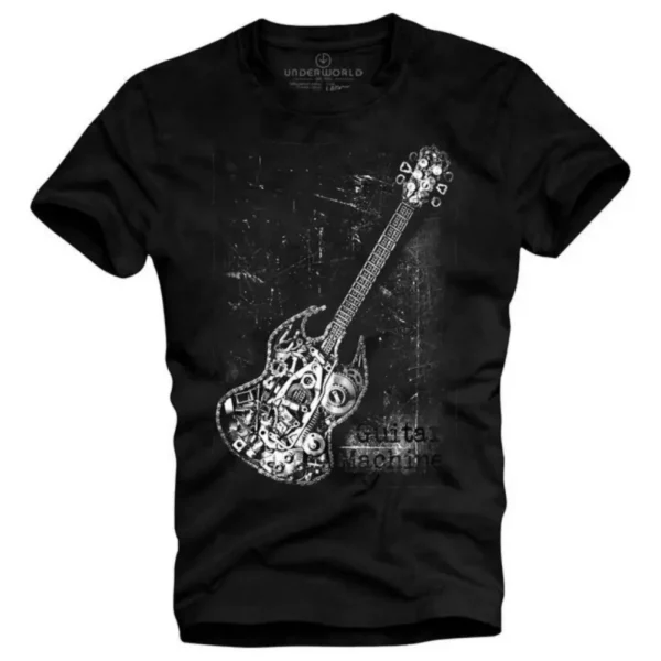 T-shirt design BLACK GITARA
