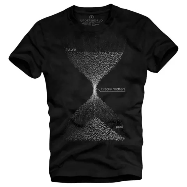 T-shirt design BLACK KLEPSYDRA