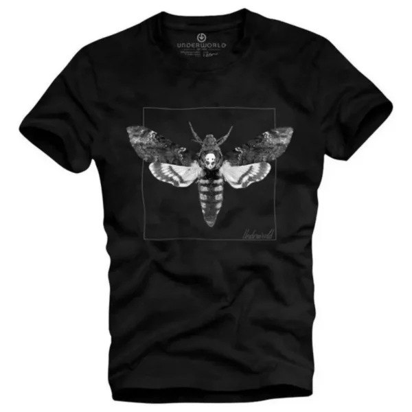 T-shirt design BLACK OWAD