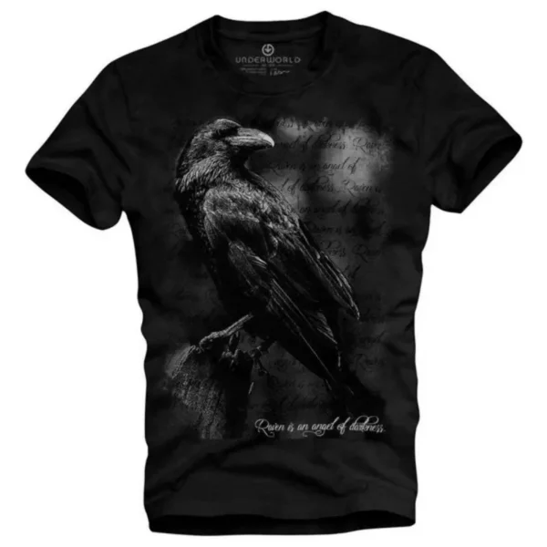 T-shirt design BLACK PTAK