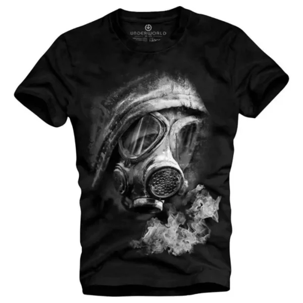 T-shirt design BLACK MASKA