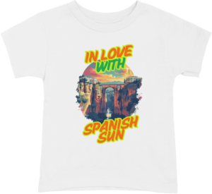 T-shirt Ronda Hiszpania