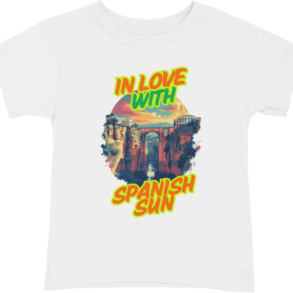 T-shirt Ronda Hiszpania