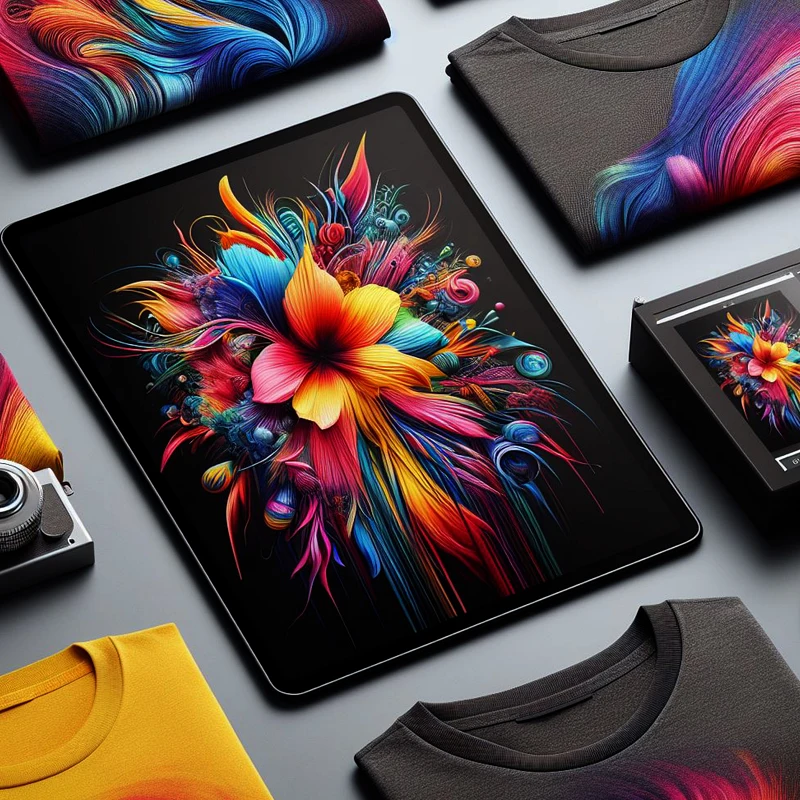 Projekt nadruku i tekstylia DKW Print